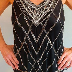 Gorgeous sequined top